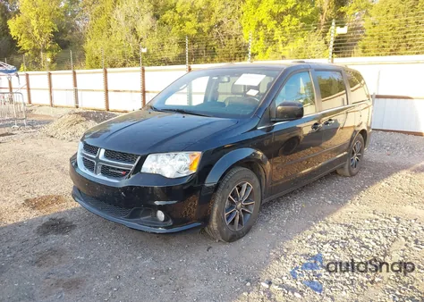 2017 Dodge Grand Caravan Sxt z USA, uszkodzony, nr VIN 2C4RDGCG3HR666641